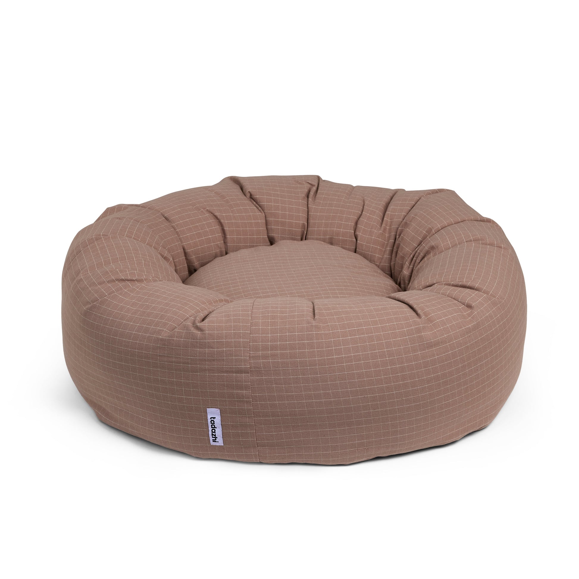 aesthetic donut dog bed